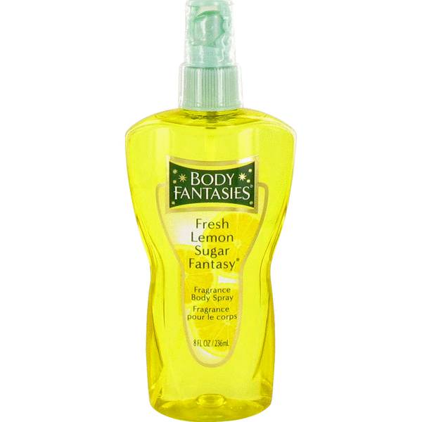 perfume Body Fantasies Fresh Lemon Sugar Fantasy Perfume
