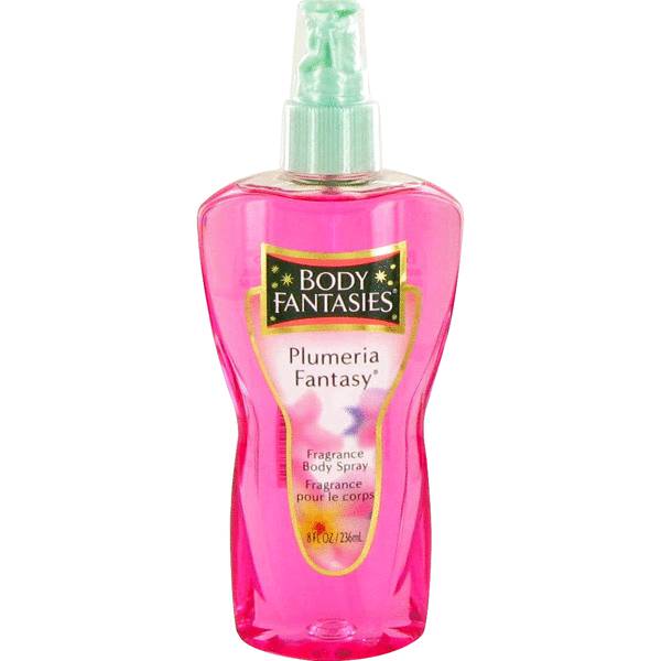 perfume Body Fantasies Plumeria Fantasy Perfume