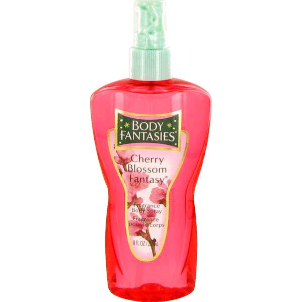 perfume Body Fantasies Cherry Blossom Fantasy Perfume