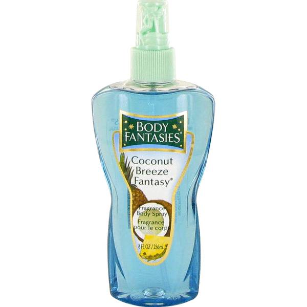 perfume Body Fantasies Coconut Breeze Fantasy Perfume