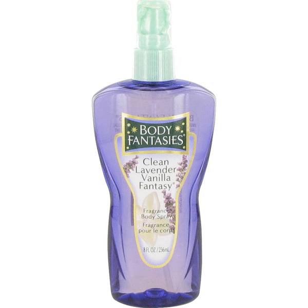 perfume Body Fantasies Clean Lavender Vanilla Fantasy Perfume