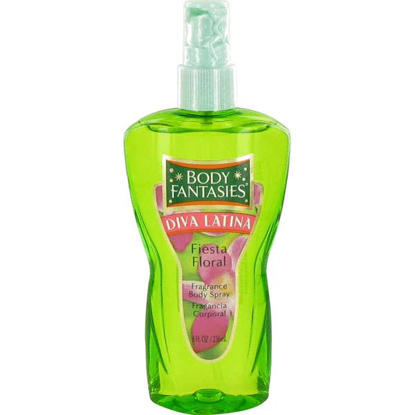 perfume Body Fantasies Diva Latina Fiesta Floral Perfume