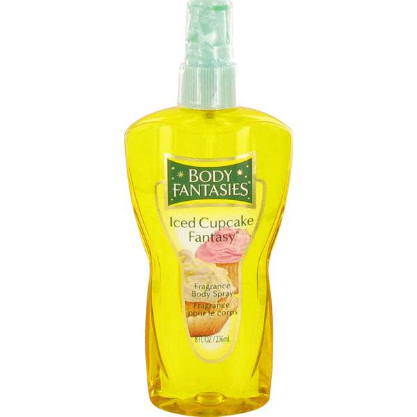 perfume Body Fantasies Iced Cupcake Fantasy Perfume