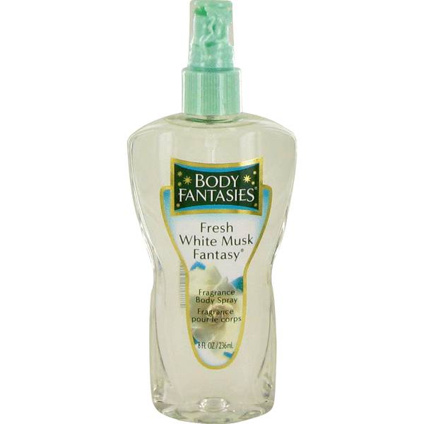 perfume Body Fantasies Fresh White Musk Fantasy Perfume