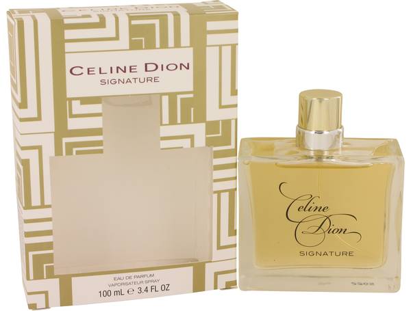 perfume Celine Dion Signature Perfume