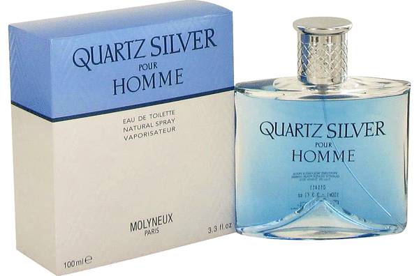 perfume Quartz Silver Cologne