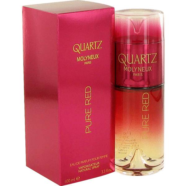 perfume Quartz Pure Red Perfume