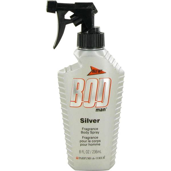 perfume Bod Man Silver Cologne