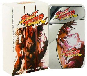 Street Fighter Cologne, de Capcom · Perfume de Hombre
