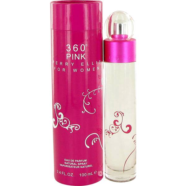perfume Perry Ellis 360 Pink Perfume