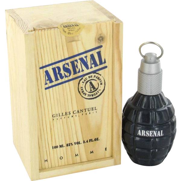 perfume Arsenal Blue Cologne