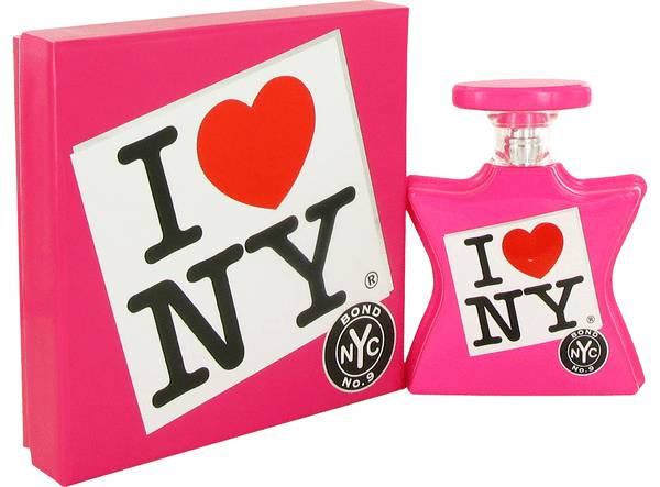 perfume I Love New York Perfume