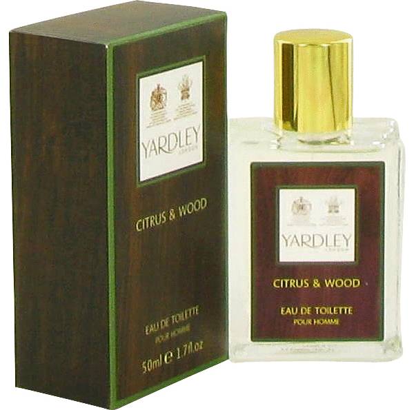 perfume Citrus & Wood Cologne