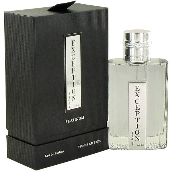 perfume Exception Platinum Cologne