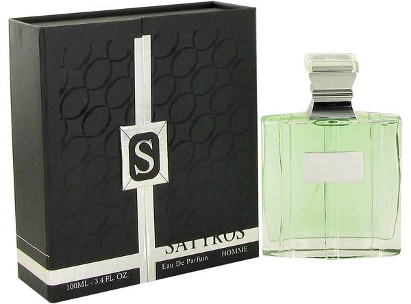 perfume Satyros Black Cologne