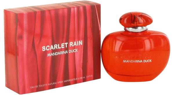 perfume Scarlet Rain Perfume