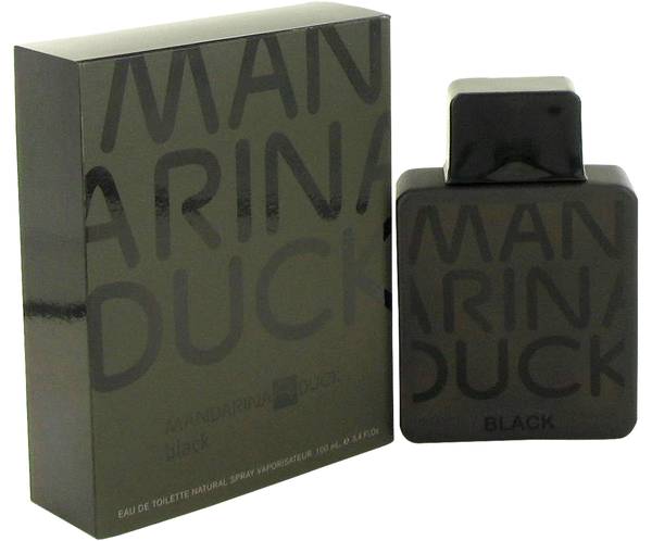 perfume Mandarina Duck Black Cologne