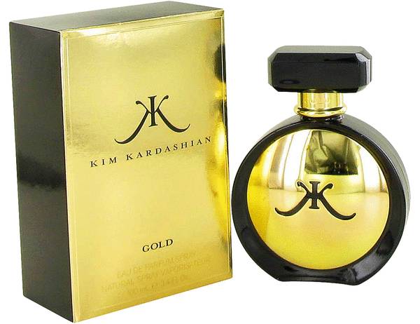 perfume Kim Kardashian Gold Perfume