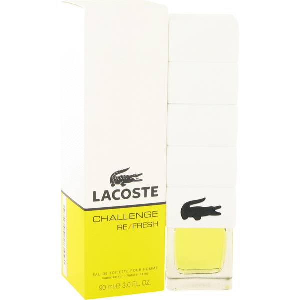 perfume Lacoste Challenge Refresh Cologne
