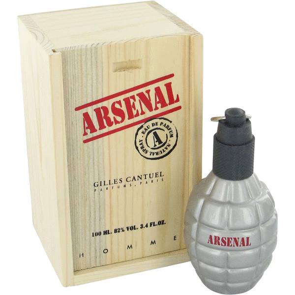 perfume Arsenal Red Cologne
