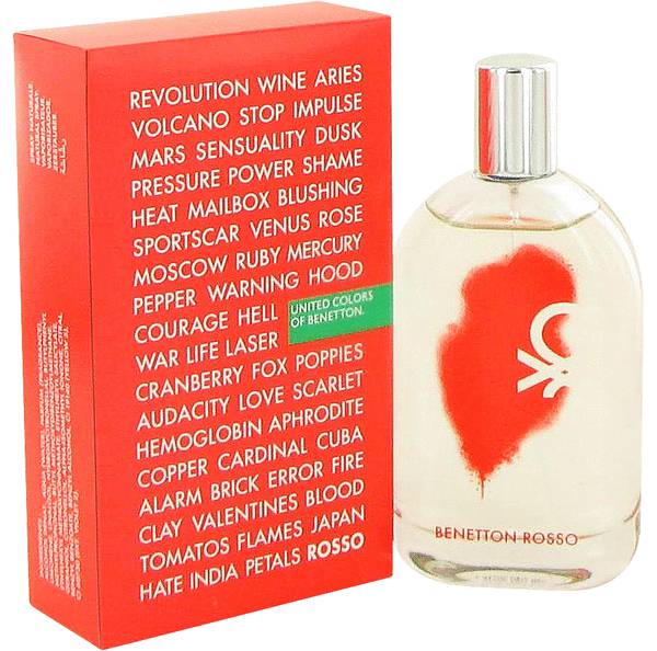 perfume Benetton Rosso Perfume