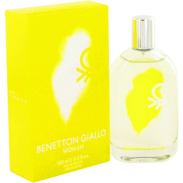 perfume Benetton Giallo Perfume