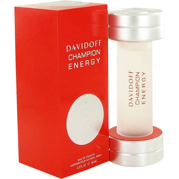 perfume Davidoff Champion Energy Cologne