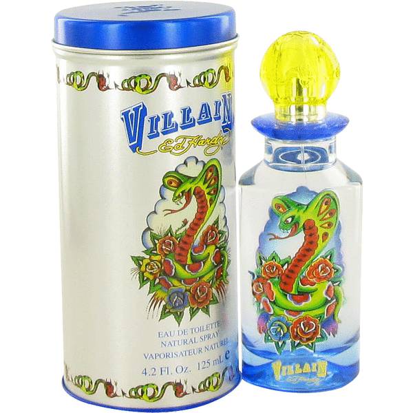 perfume Ed Hardy Villain Cologne