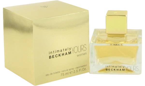 perfume Intimately Beckham Yours Perfume