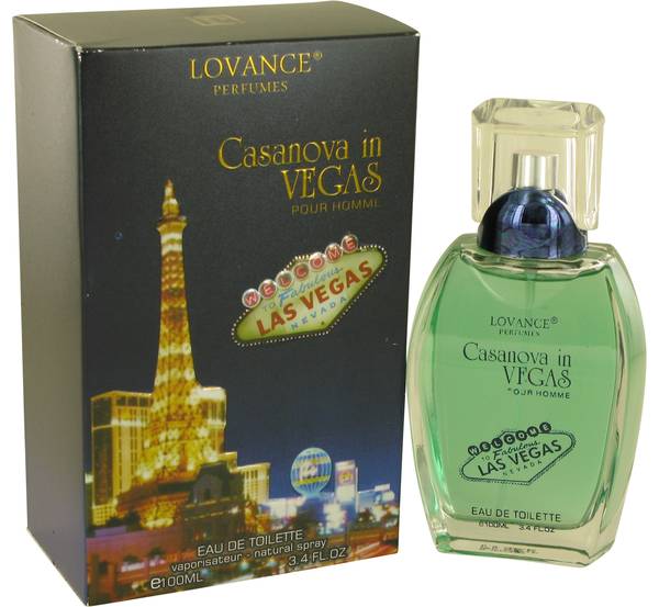 perfume Casanova In Vegas Cologne