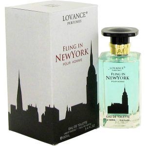 Fling In New York Cologne, de Lovance · Perfume de Hombre