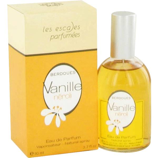 perfume Berdoues Vanille Neroli Perfume