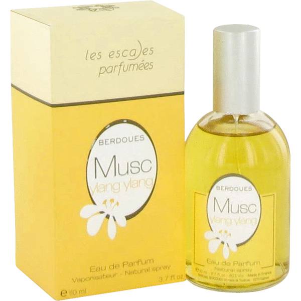 perfume Berdoues Musc Ylang Ylang Perfume