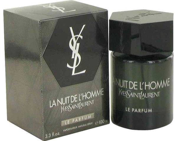 perfume La Nuit De L'homme Frozen Cologne