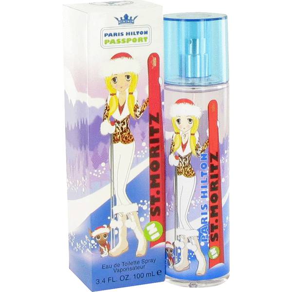 perfume Paris Hilton Passport In St. Moritz Perfume