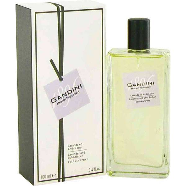 perfume Gandini Lavender And Gold Amber Perfume