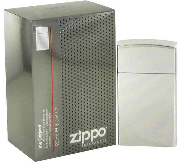 perfume Zippo Silver Cologne