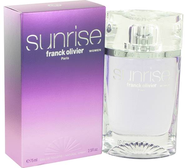 perfume Sunrise Franck Olivier Perfume