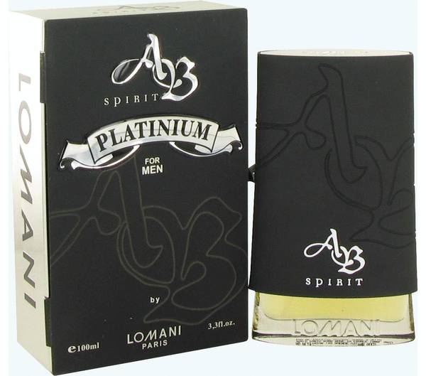 perfume Ab Spirit Platinum Cologne
