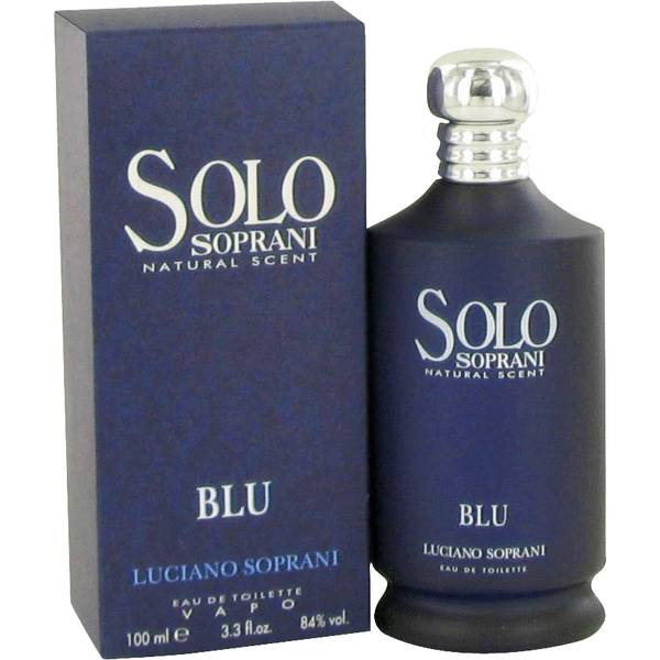 perfume Solo Soprani Blu Cologne