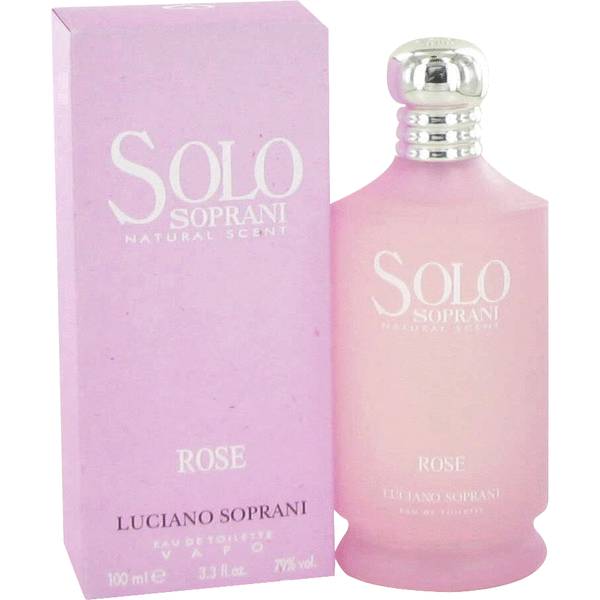 perfume Solo Soprani Rose Perfume