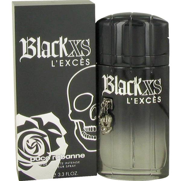 perfume Black Xs L'exces Cologne
