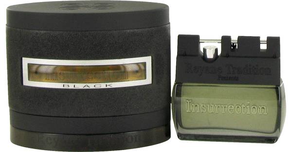 perfume Insurrection Black Cologne