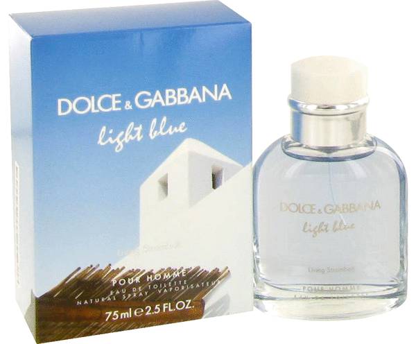 perfume Light Blue Living Stromboli Cologne