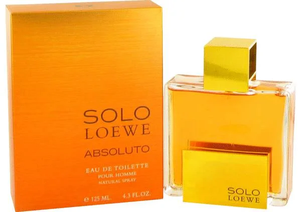 perfume Solo Loewe Absoluto Cologne