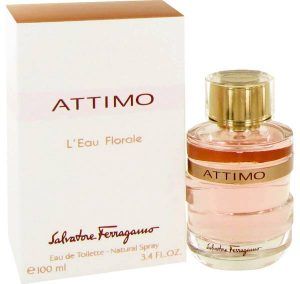 Attimo L’eau Florale Perfume, de Salvatore Ferragamo · Perfume de Mujer Attimo L’eau Florale Perfume, de Salvatore Ferragamo · Perfume de Mujer