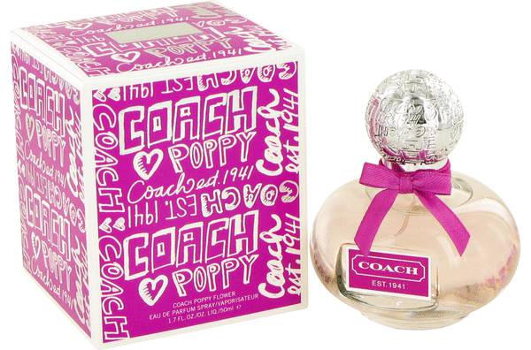 perfume Coach Poppy Flower Perfume