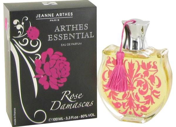 perfume Essential Rose Damascus Perfume
