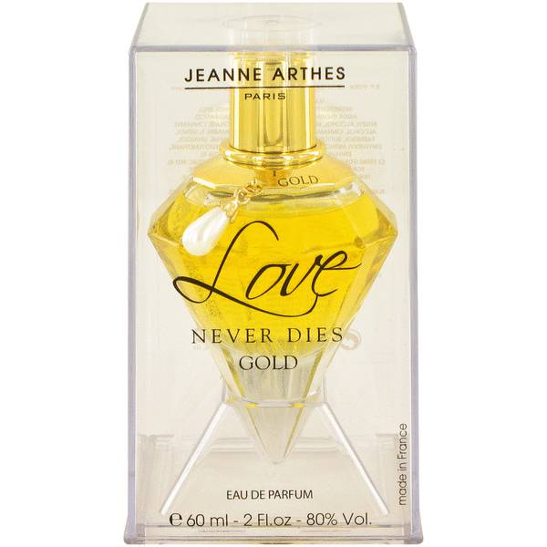 perfume Love Never Dies Gold Perfume