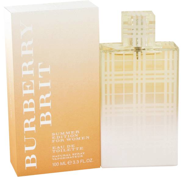perfume Burberry Brit Summer Perfume